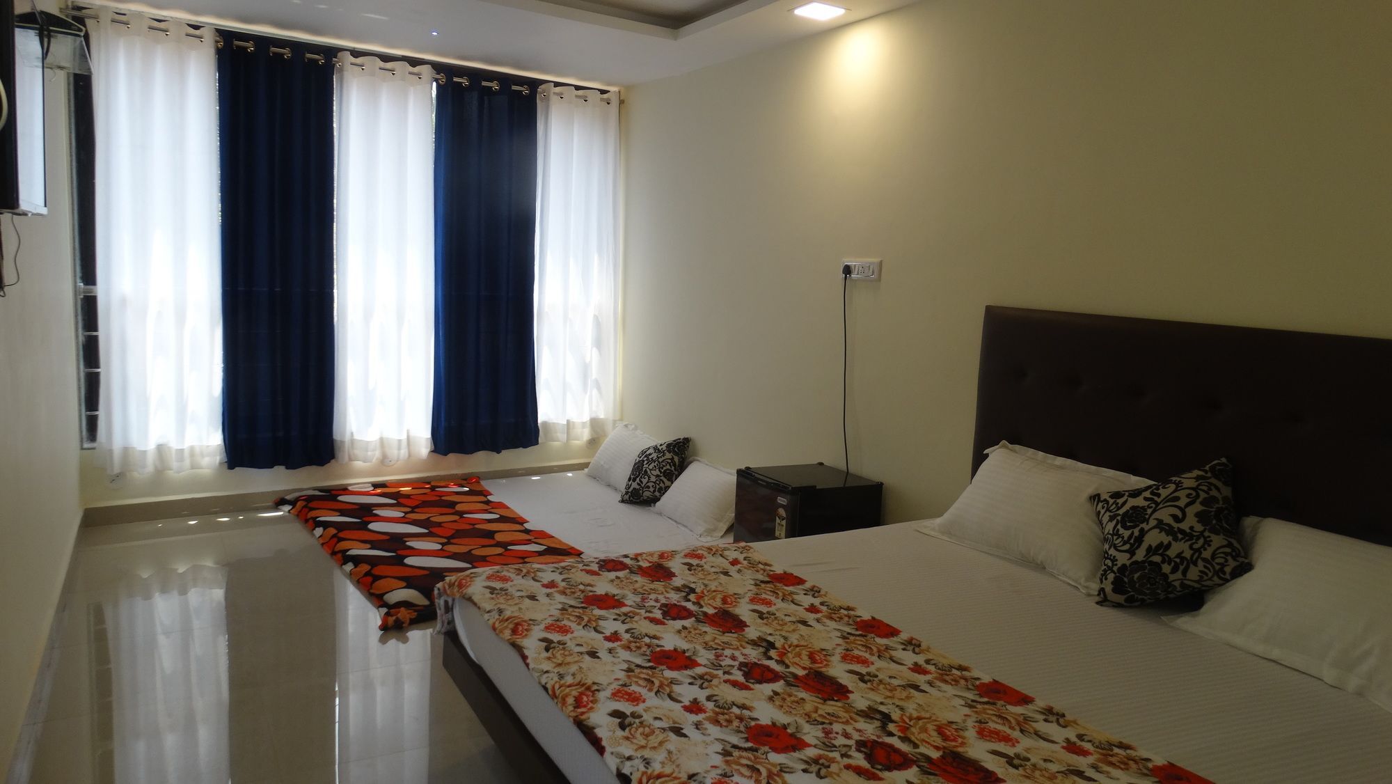 Swaraj The Goan Dream Hotel Calangute Eksteriør billede