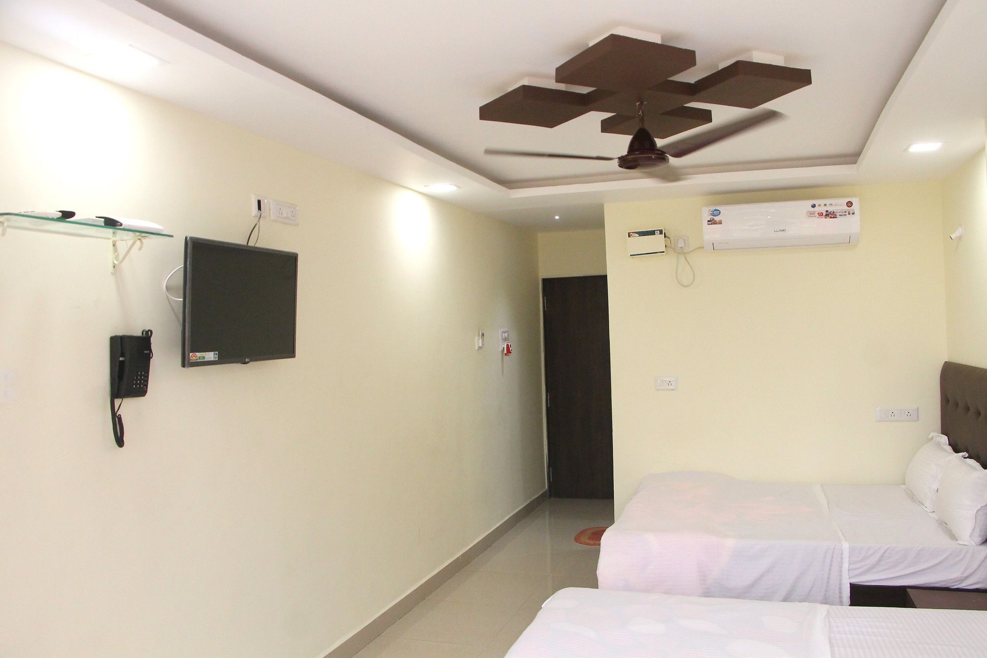 Swaraj The Goan Dream Hotel Calangute Eksteriør billede
