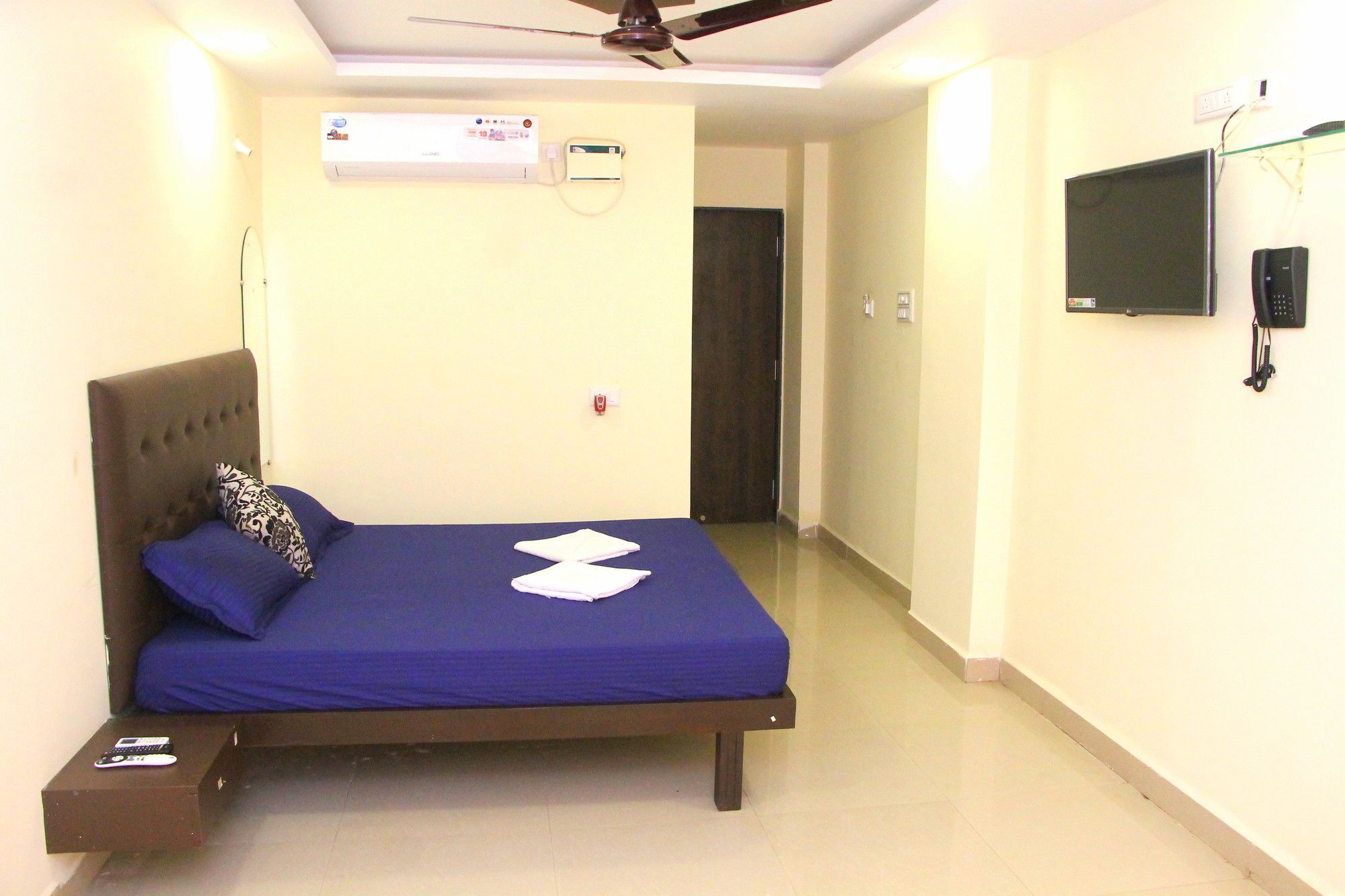 Swaraj The Goan Dream Hotel Calangute Eksteriør billede